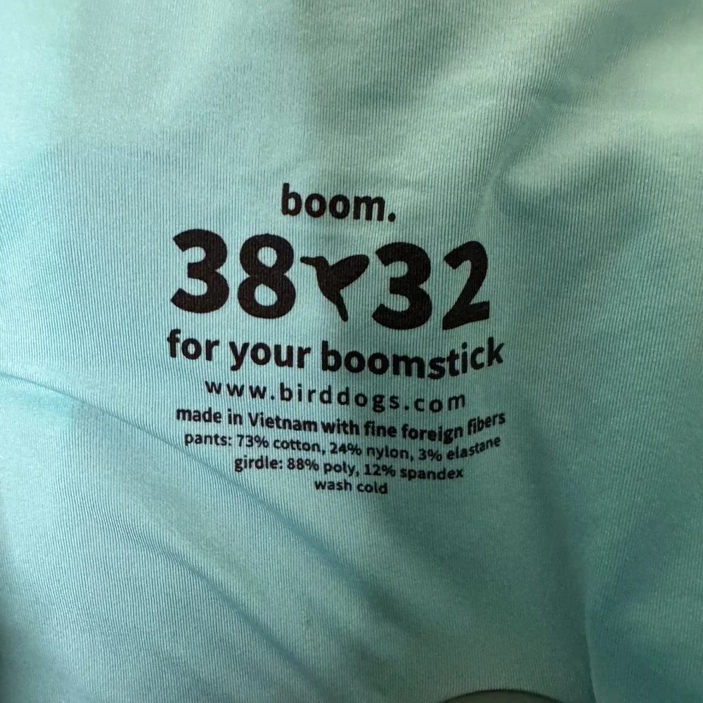 Birddogs boomstick pants